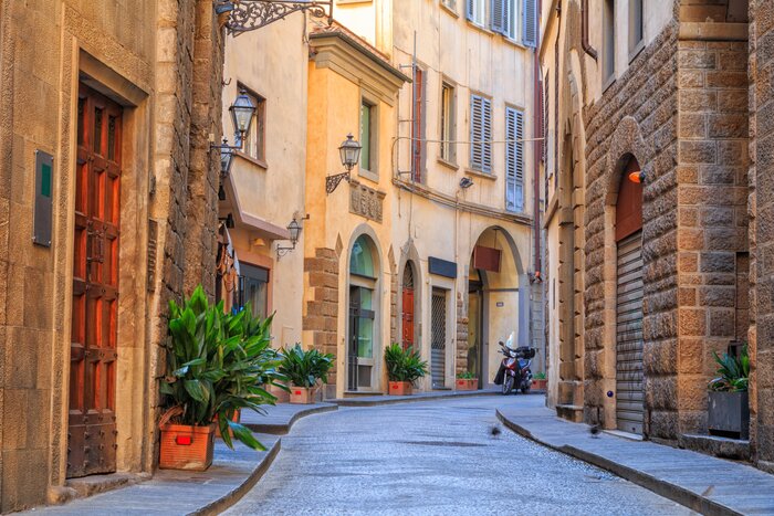 Wander the charming narrow streets of Florence