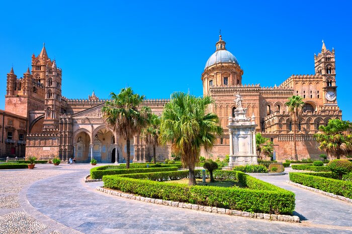 Visit Sicily's Palermo Cathedral on a guided tour