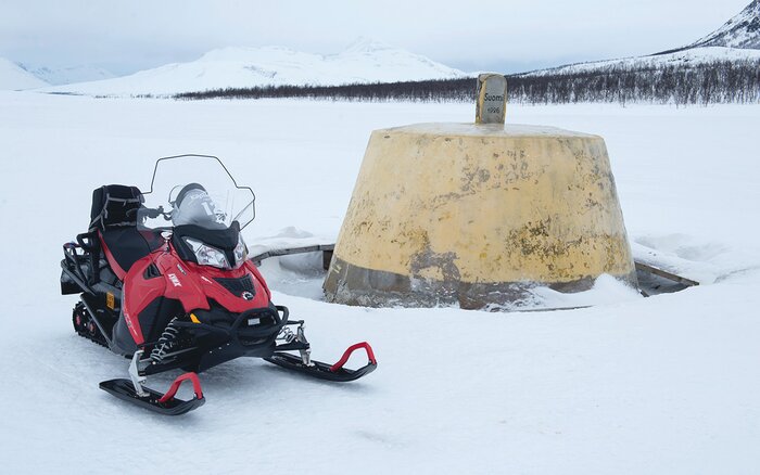 Lapland Snowmobile Excursion
