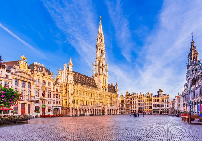 Brussels' Grand-Place (Grote Markt)