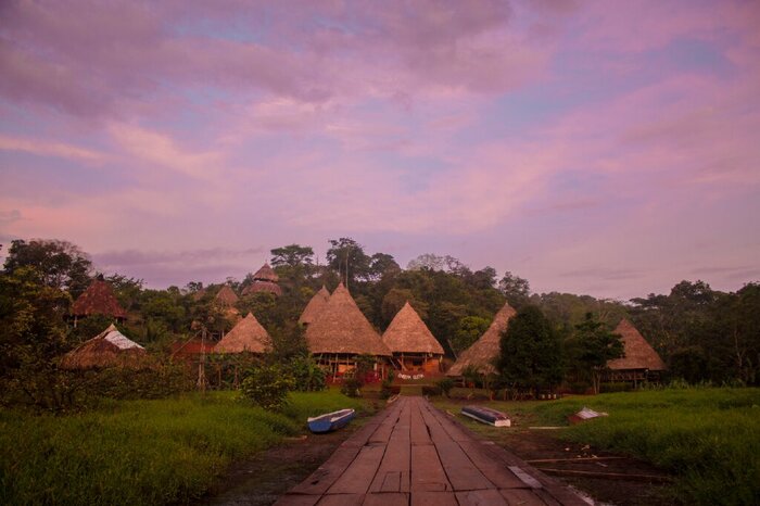 Chagres National Park and Embera Indians
