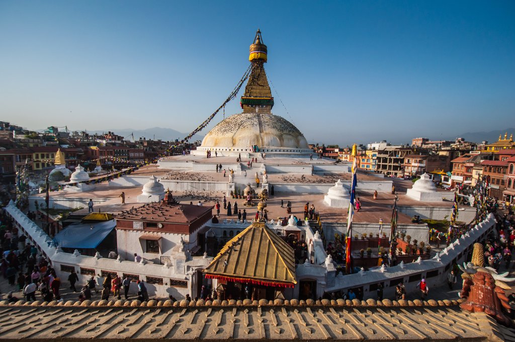 Boudhanath Stupa, Kathmandu, Nepal