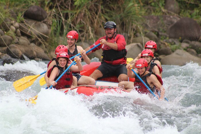 Private Transfer from Boca Tapada to Puerto Viejo de Talamanca with En-route Rafting on the Sarapiquí River