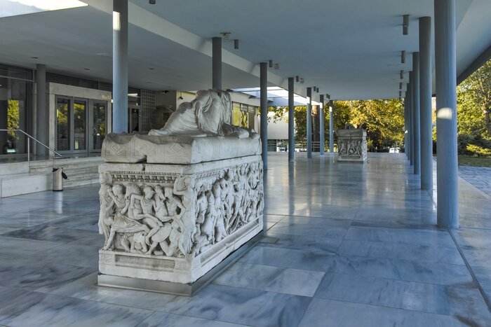 Private Tour of Archaeological Museum of Thessaloniki 