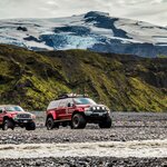 You'll venture deep into "Thor's Valley" with the help of a specially designed Super Jeep (photo courtesy of Midgard Adventure)