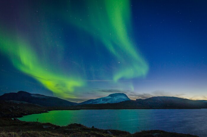 Abisko Northern Lights Adventure & Dinner Experience