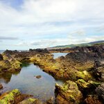 Check out the natural swimming pools in Biscoitos on Terceira
