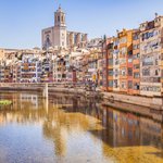 Girona's picturesque waterfront