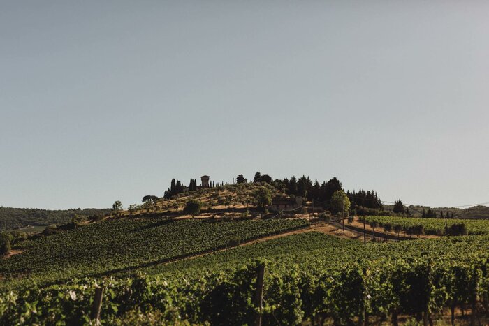 Classic Chianti with Lunch