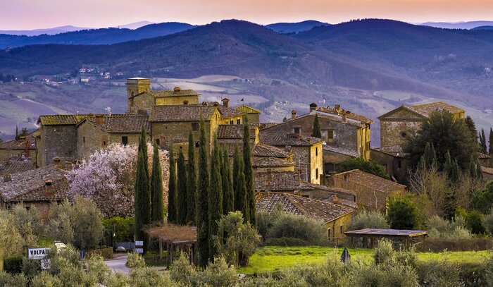  Tuscany by E-Bike Through Chianti’s Heart: From Radda to Volpaia