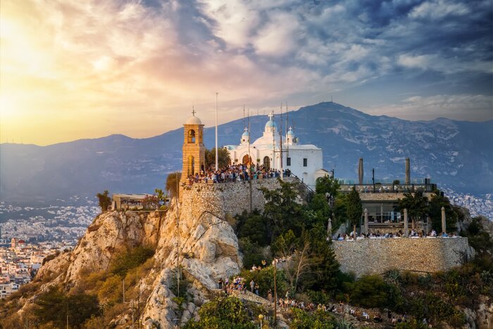 Self-Guided Lycabettus Hill Visit