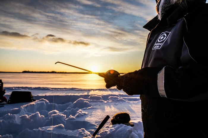 Ice Fishing Experience