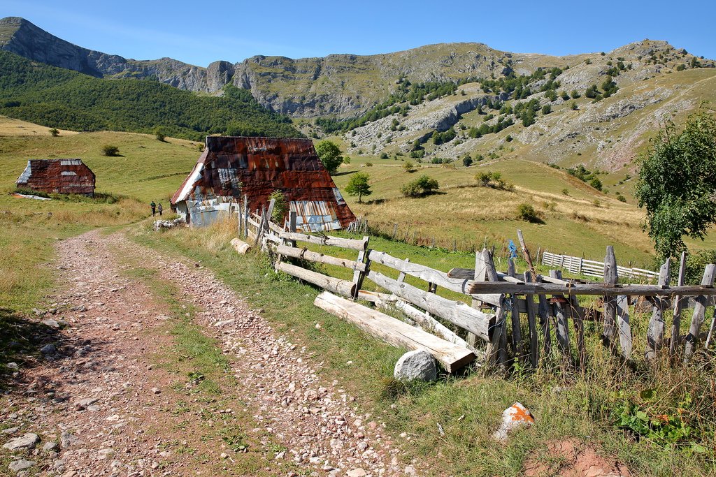 Traditional Village of Gradina near Umoljani