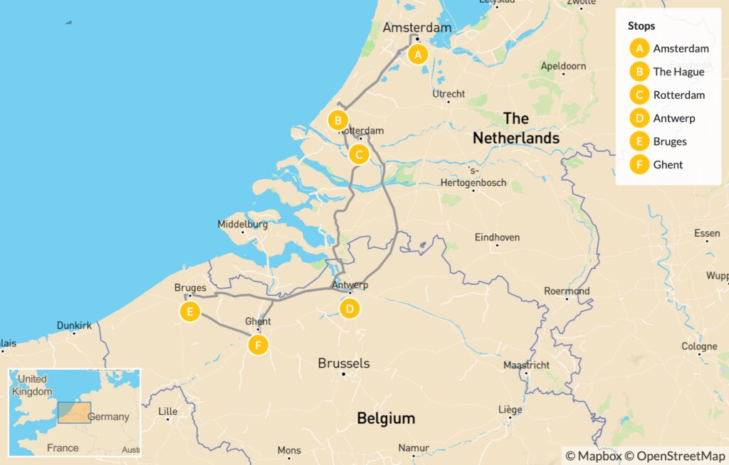 Belgium Travel Maps Maps To Help You Plan Your Belgium Vacation Kimkim