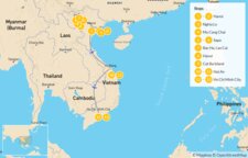 Map thumbnail of Vietnam Off the Beaten Path - 14 Days