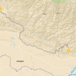 Map of Heritage, Hiking & Local Life in Nepal - 8 Days Map of Heritage, Hiking & Local Life in Nepal - 8 Days