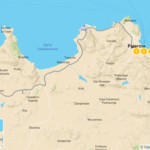 Map of Palermo and Surroundings - 6 Days