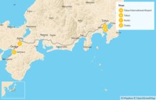 Map thumbnail of Race Abroad in Japan: Run the Tokyo Marathon - 12 Days