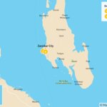Map of Zanzibar Beach Holiday - 5 Days