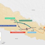 Map of 1 Week in Nepal - 6 Unique Itinerary Ideas Map of 1 Week in Nepal - 6 Unique Itinerary Ideas