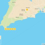 Map of Adventure in the Algarve - 7 Days