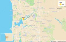 Map of Perth for Families - 10 Days