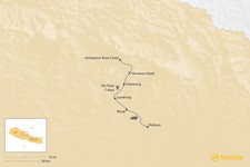 Map thumbnail of How to Get to Annapurna Base Camp