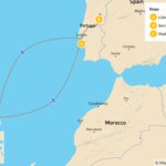 Map of Luxury Portugal Escape: Lisbon, Serra da Estrela & Madeira - 10 Days 