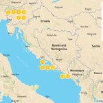 Map of From Slovenia to Dubrovnik: Lake Bled, the Soča Valley, and Hvar - 13 Days Map of From Slovenia to Dubrovnik: Lake Bled, the Soča Valley, and Hvar - 13 Days