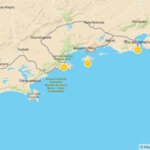 Map of Explore Brazil's Green Coast: São Paulo to Rio de Janeiro - 10 Days