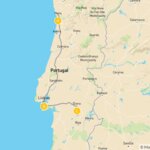 Map of Portugal Family Road Trip: Porto, Lisbon & Alentejo - 11 Days