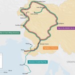 Map of 10 Days in Slovenia - 4 Unique Itinerary Ideas Map of 10 Days in Slovenia - 4 Unique Itinerary Ideas