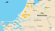 Map thumbnail of Highlights of Holland - 10 Days