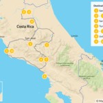 Map of The Ultimate Costa Rican Birding Roadtrip - 11 Days