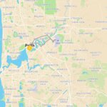 Map of Highlights of Perth - 8 Days