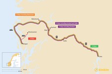 Map thumbnail of Oslo & Bergen: Best Itinerary Ideas