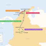 Map of Cartagena & Tayrona National Park: Best Itinerary Ideas