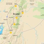 Map of Ecuador Discovery Tour: Andes to the Amazon - 9 Days