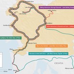Map of 2 Weeks in Slovenia - 5 Unique Itinerary Ideas Map of 2 Weeks in Slovenia - 5 Unique Itinerary Ideas