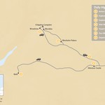 Map of London and the English Countryside - 7 Days