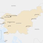 Map of Unexpected Luxury: Fabulous Travel Experiences in Slovenia Map of Unexpected Luxury: Fabulous Travel Experiences in Slovenia