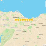 Map of Discover Scotland - 9 Days