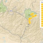 Map of Everest Base Camp & Island Peak Trekking Adventure - 20 Days Map of Everest Base Camp & Island Peak Trekking Adventure - 20 Days