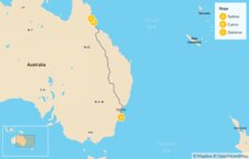 Map thumbnail of Race Abroad in Australia: Run the Sydney Marathon - 10 Days