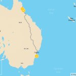 Map of Race Abroad in Australia: Run the Sydney Marathon - 10 Days Map of Race Abroad in Australia: Run the Sydney Marathon - 10 Days
