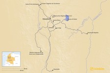 Map thumbnail of Best Things to Do Around Medellín