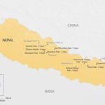 Map of Best Short Treks in Nepal - Trekking Itineraries Ranging from 3 to 10 Days Map of Best Short Treks in Nepal - Trekking Itineraries Ranging from 3 to 10 Days
