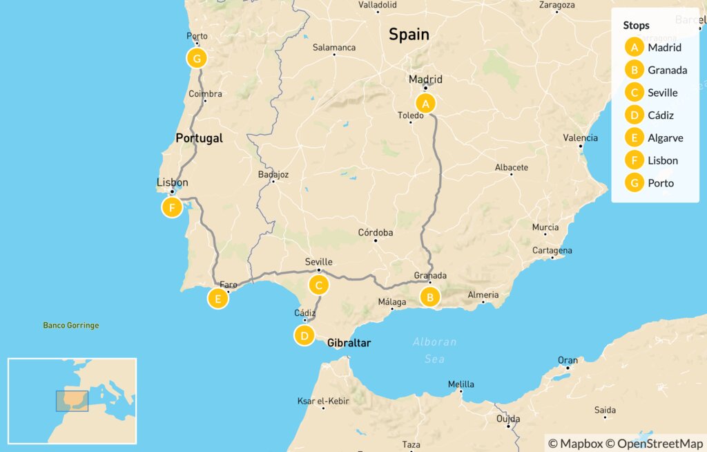 Road Trip Through Spain Portugal 21 Days Kimkim Road Trip Through Spain Portugal 21 Days Kimkim