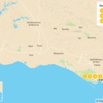 Map of Luxury Wellness Escape in Algarve - 8 Days