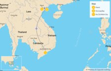 Map thumbnail of Vietnam Luxury Escape - 7 Days